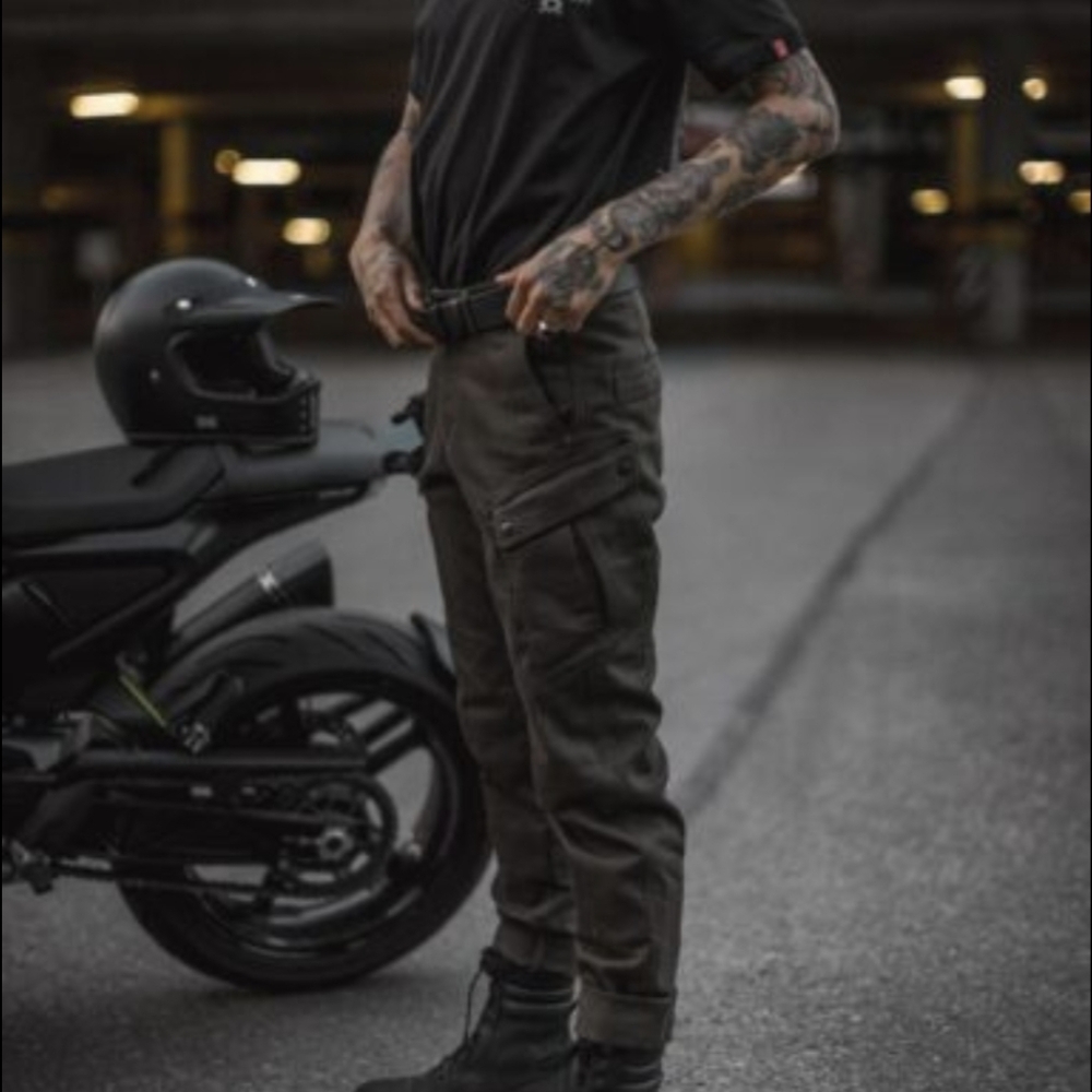 Pando Moto Mark Kev 02 motorcycle riding pants